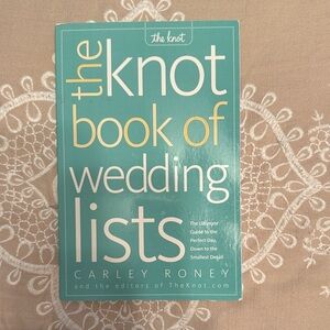 The Knot Wedding Planning Guide - Teal